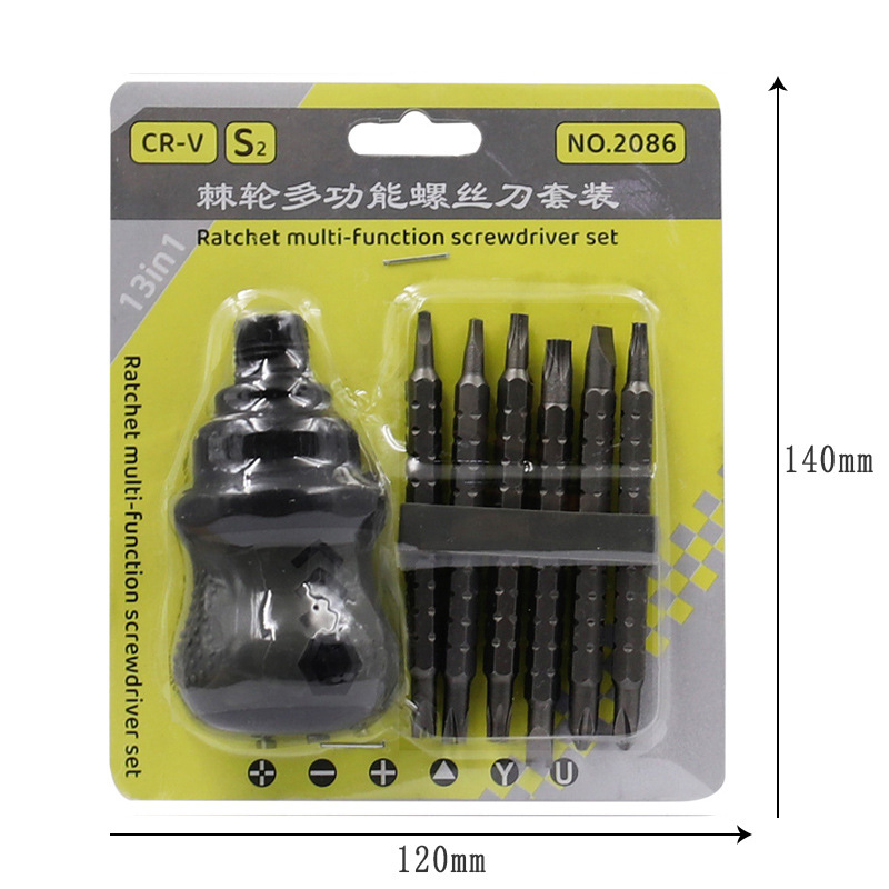 Vít lùn đa năng 13in1