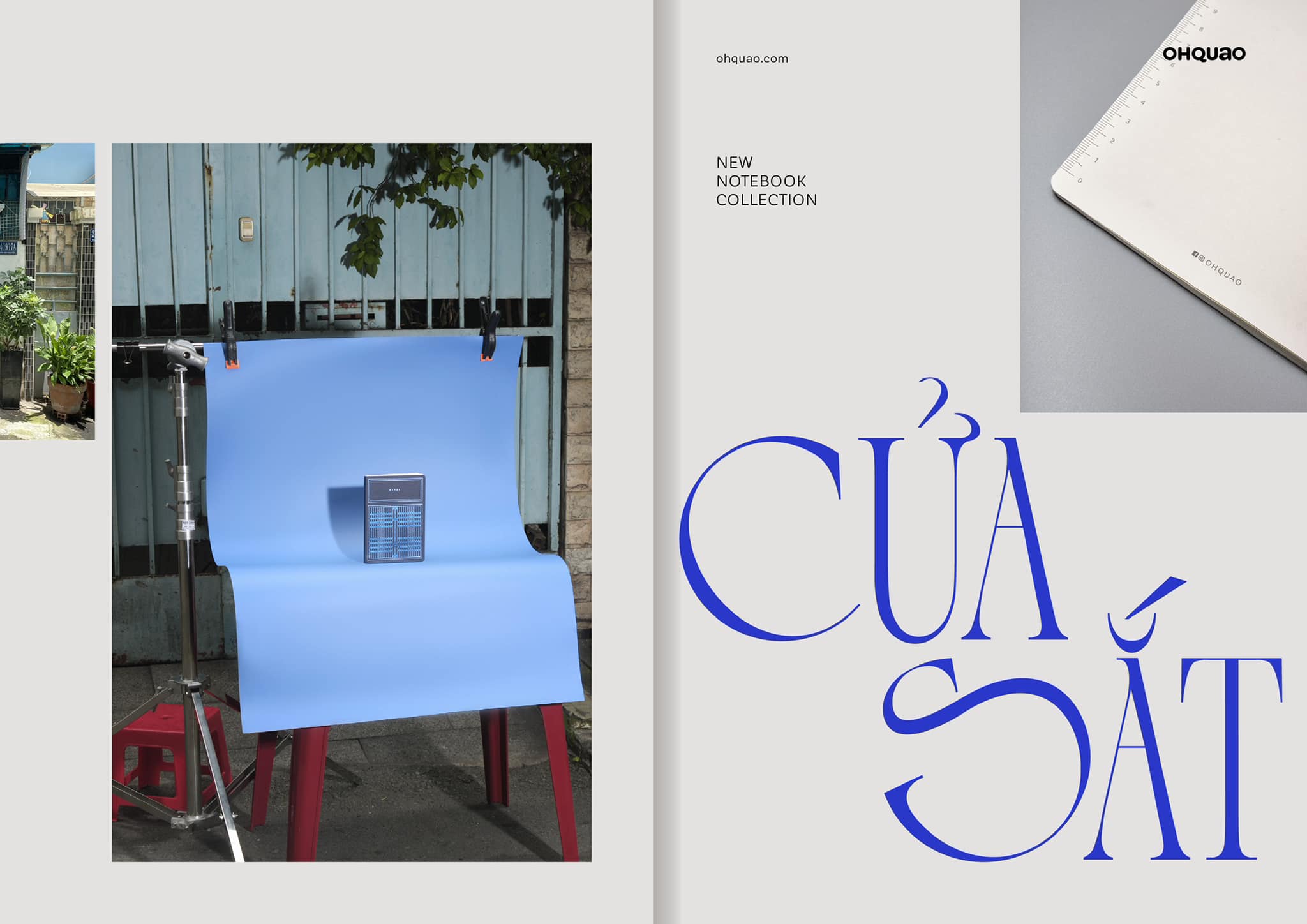 CỬA SẮT NOTEBOOKS [ED.2023] - DISTRICT 5