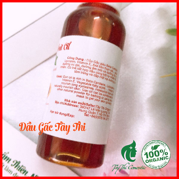 Bi Lăn Dầu Gấc Dưỡng Môi