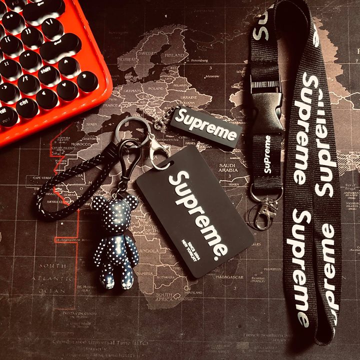 Bape Keychain Set