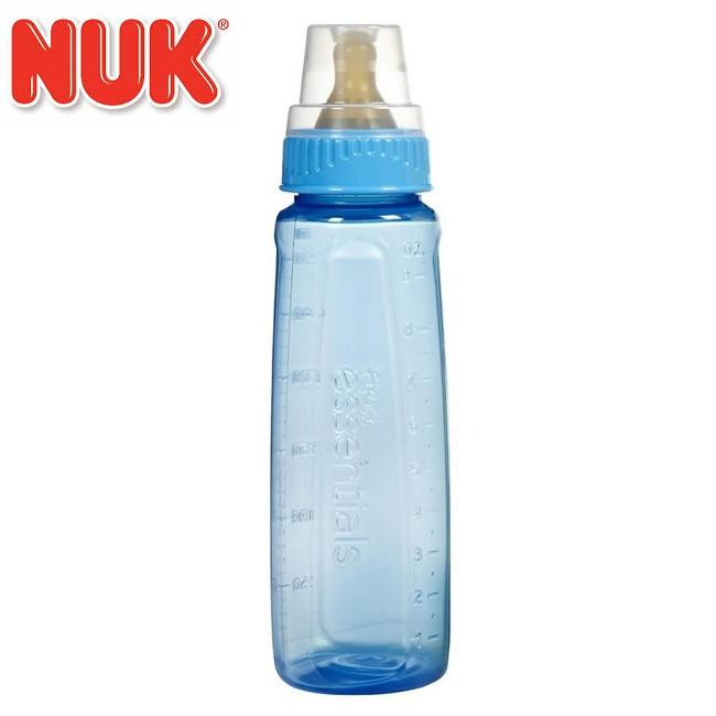 Bình sữa Nuk First Essentials núm cao su 270ml (9oz)