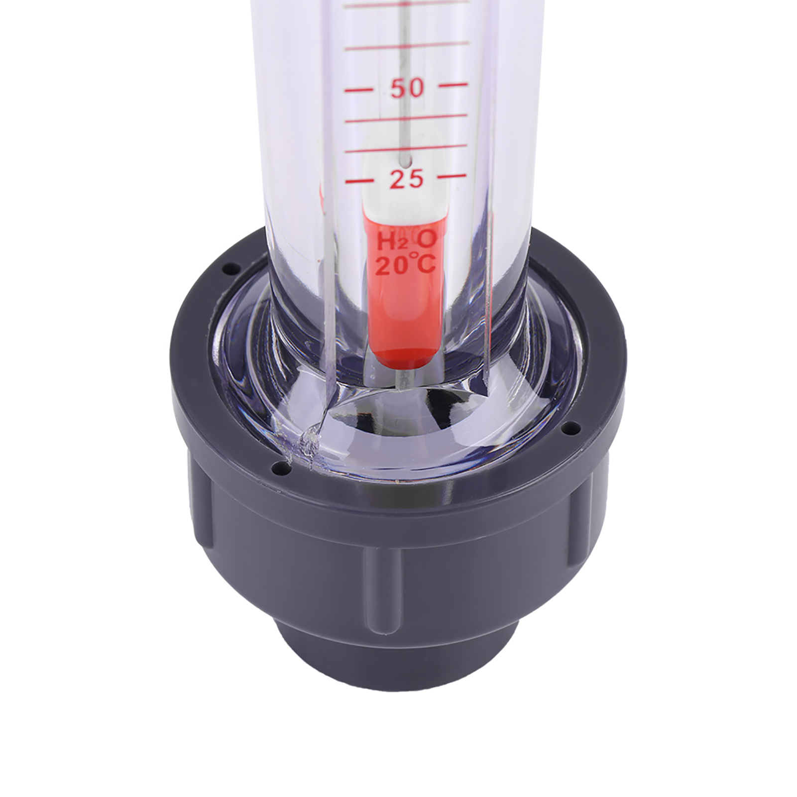 Plastic Tube Type 25-250L/H Instantaneous Water Flow Meter Flowmeter