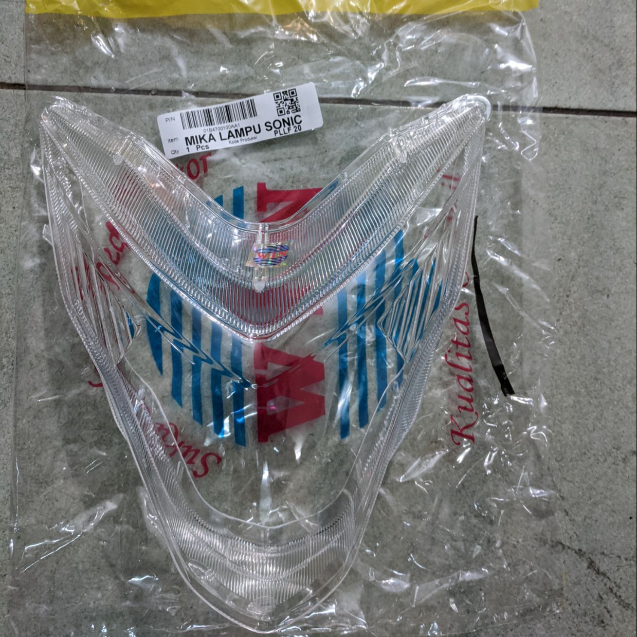 Mica choá đèn Sonic 150