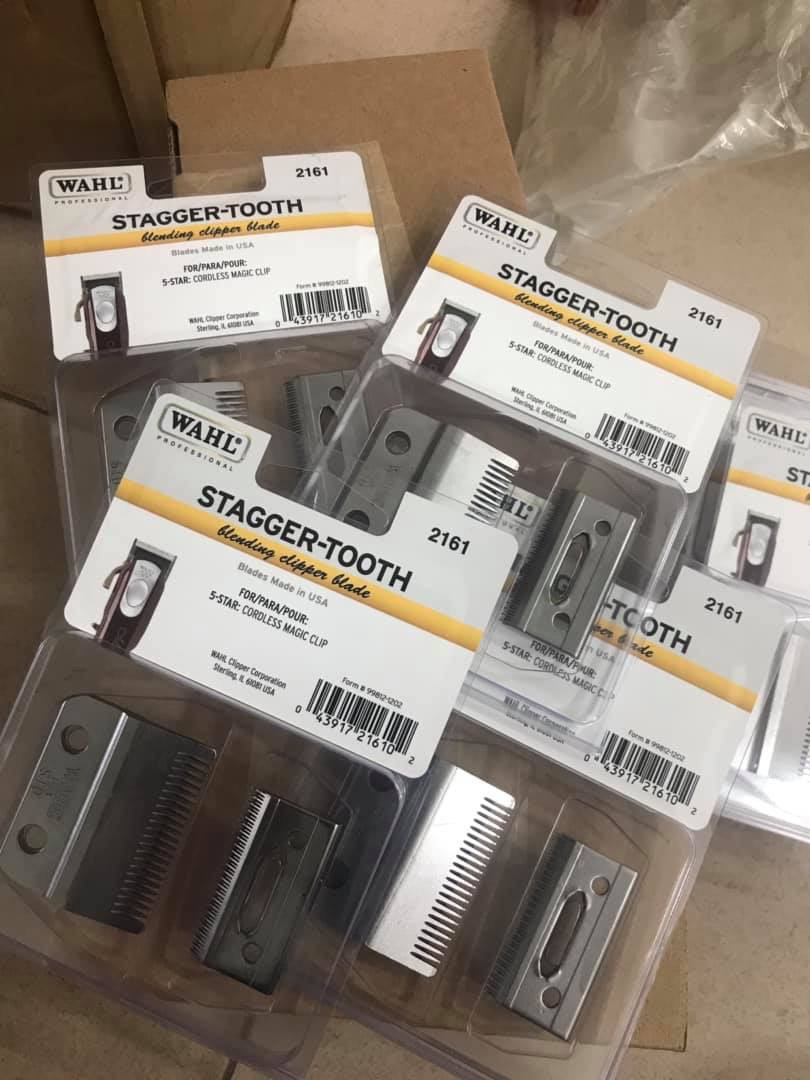 Bộ lưỡi kép tông đơ wahl magic clip pin 2161