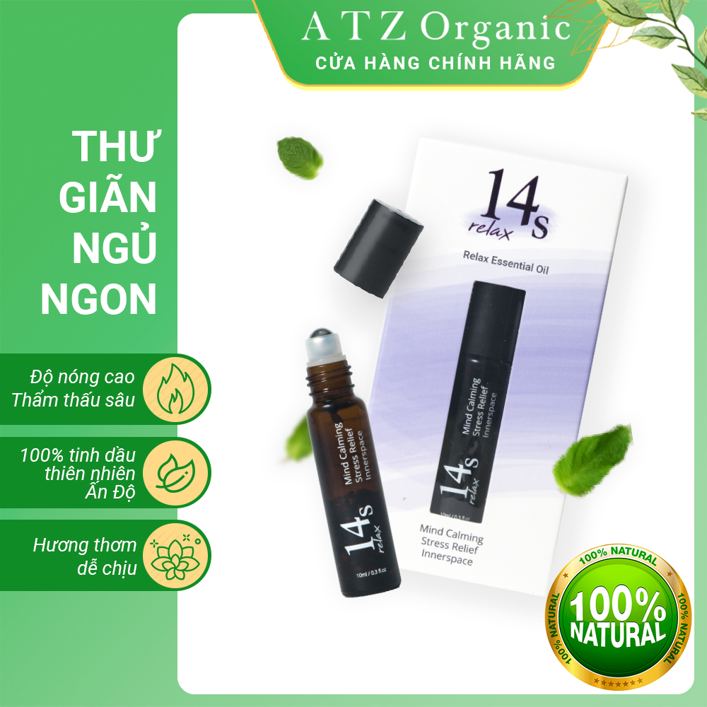 Tinh dầu lăn 14S Relax  Giúp Thư giãn an thần dễ ngủ