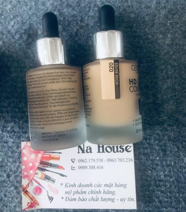 Kem Nền Catrice HD Liquid Coverage Foundation