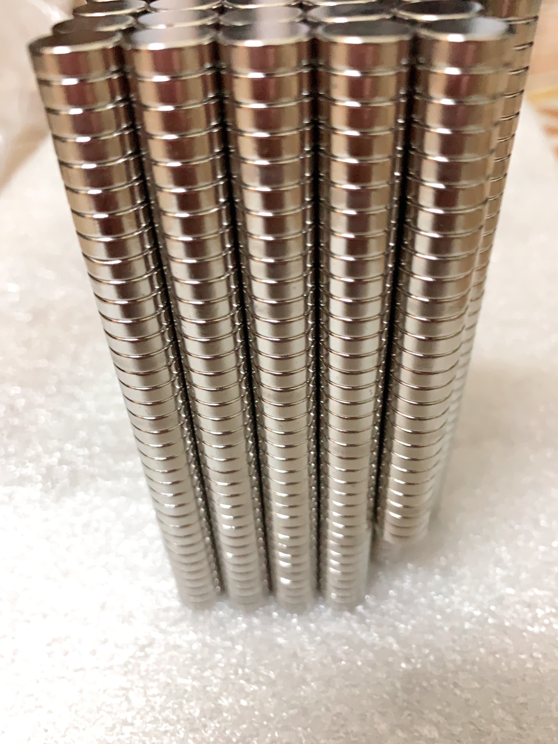 NAM CHÂM VIÊN D10X3MM ( SET 10 VIÊN )
