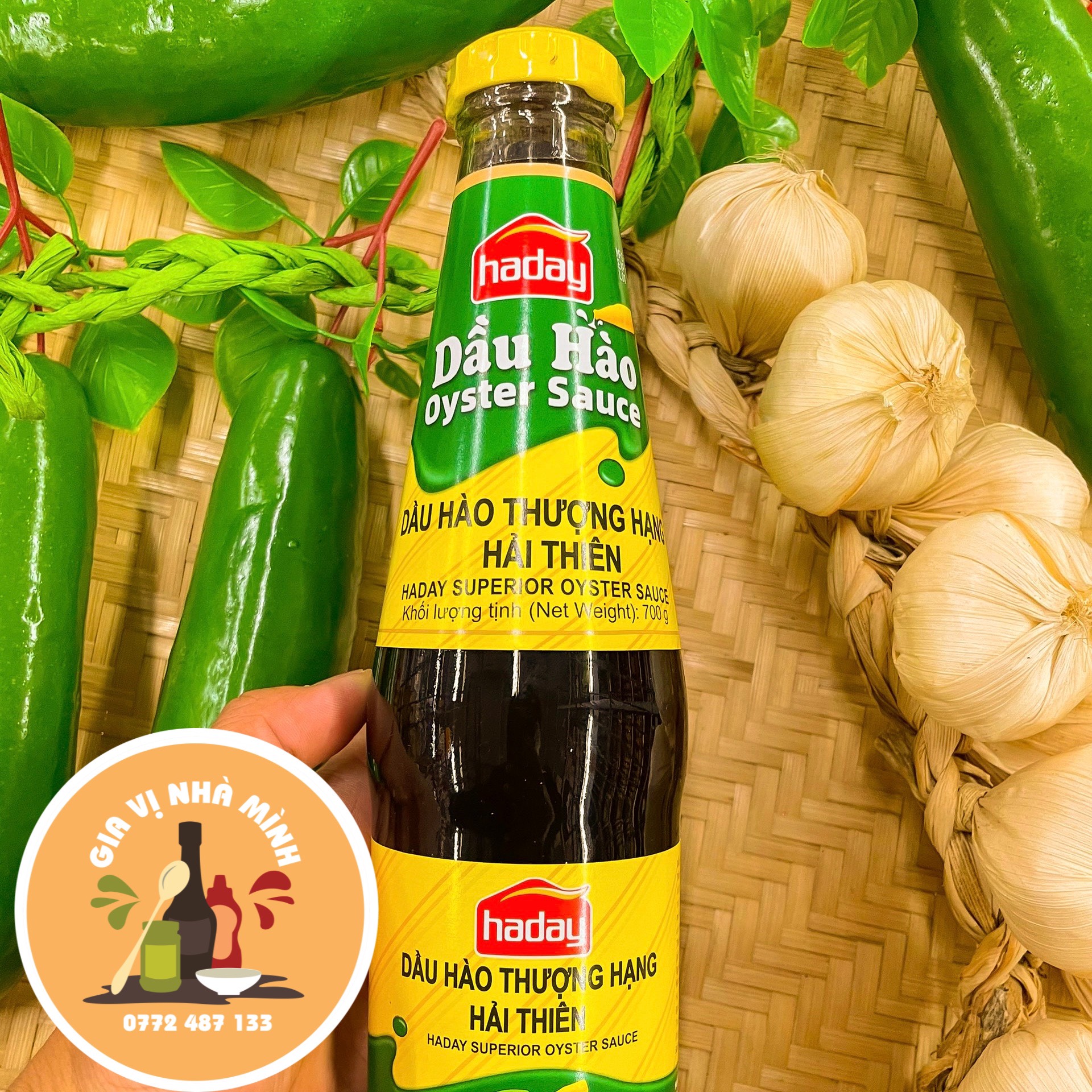 Dầu hào thượng hạng hài thiên- 700gr