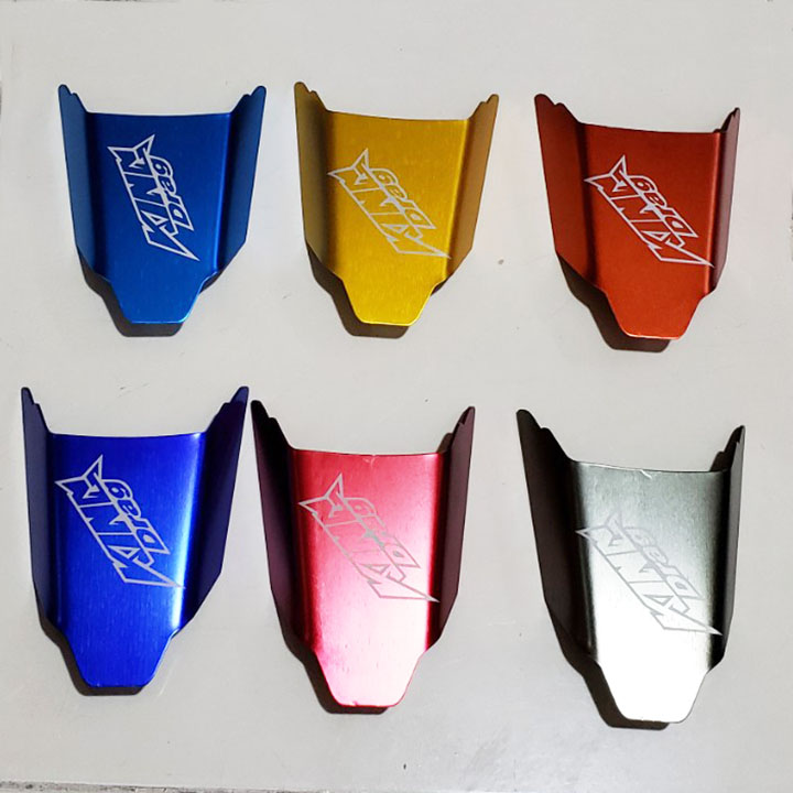 ỐP CÓC ĐÈN SAU VARIO - NHÔM MÀU