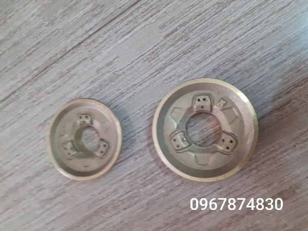2 Fire-Sharing Trays for the Rinai R-2Ken/ Rv-2Kesv Gas Stove