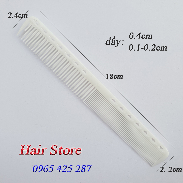 LƯỢC CẮT TÓC NAM NỮ - Y.S 339