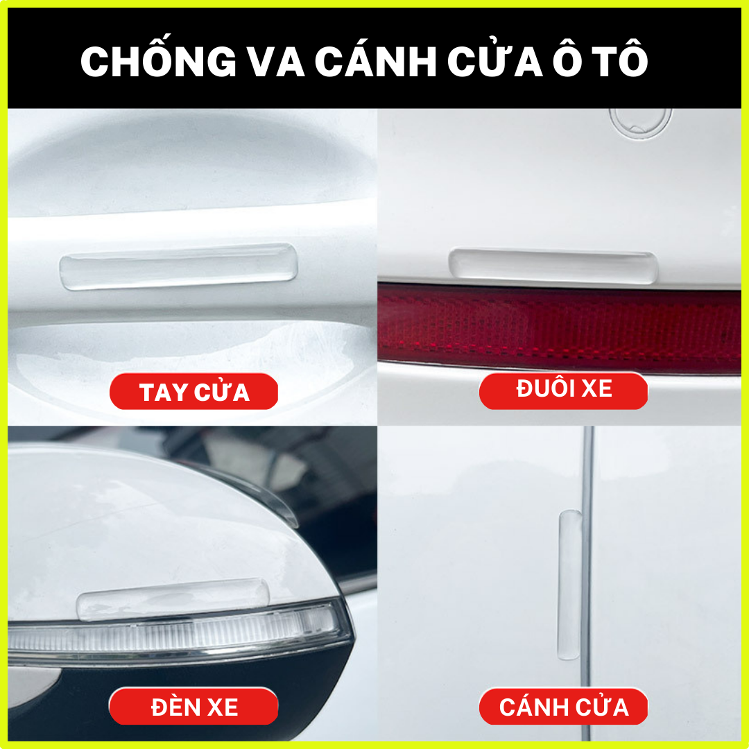 Miếng Dán Cửa Chống Tiếng Ồn Va Chạm