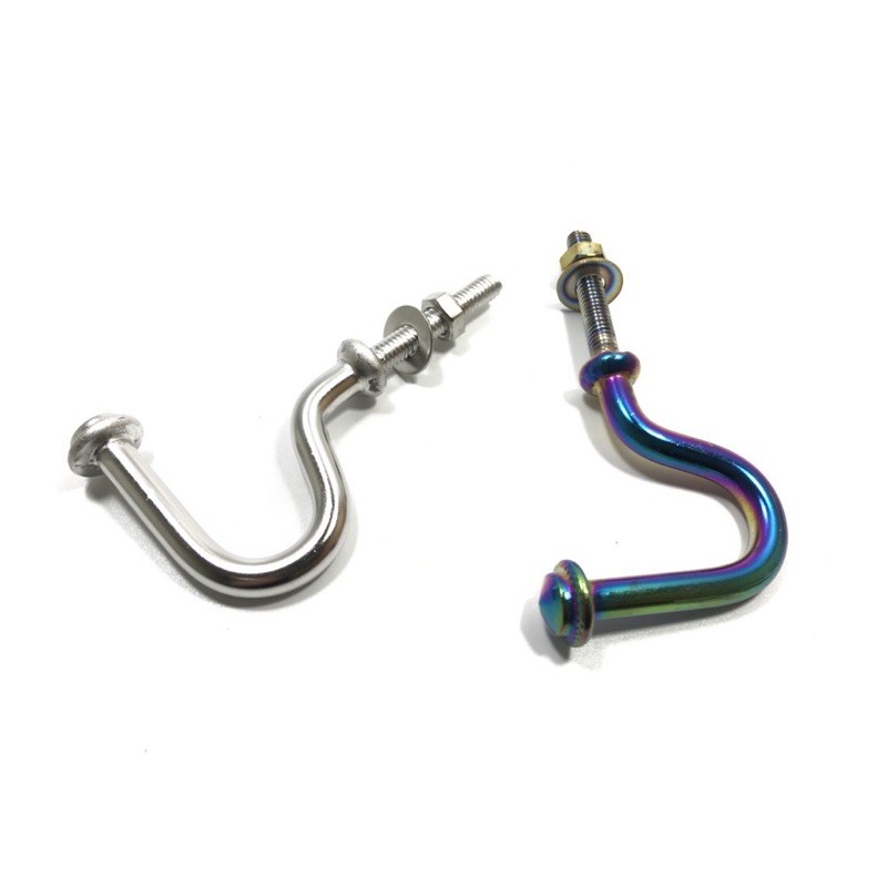 Móc treo đồ inox và titan
