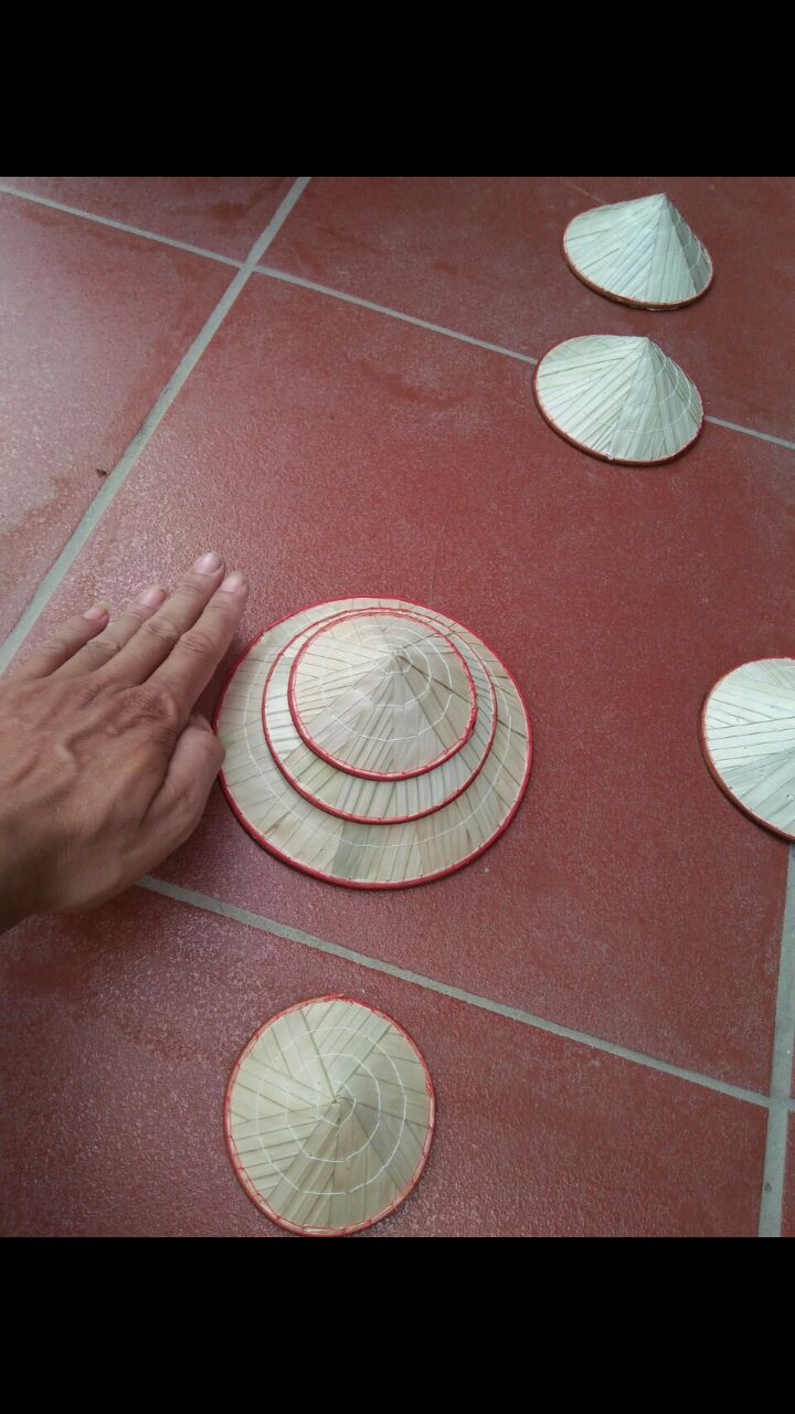 Nón lá trẻ em 30cm