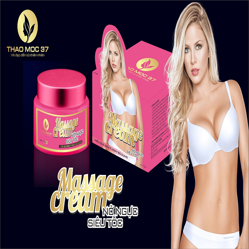 Kem Nở Ngực Siêu Tốc Thảo Mộc 37