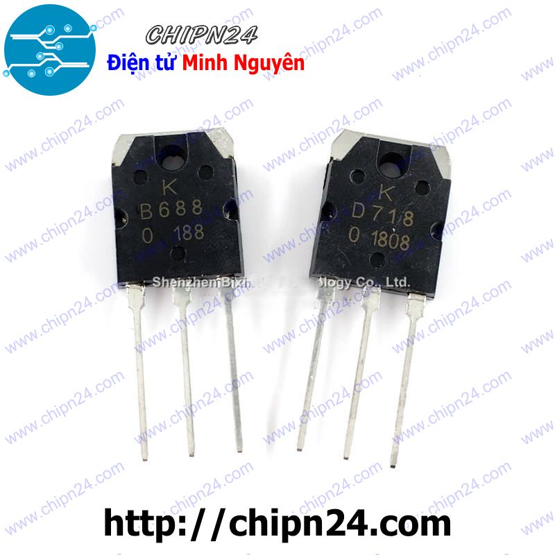 Transistor d718-b688 chữ k