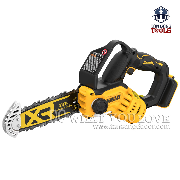 Máy Cưa Xích Dùng Pin 20V Dewalt DCS623B ( Thân Máy )