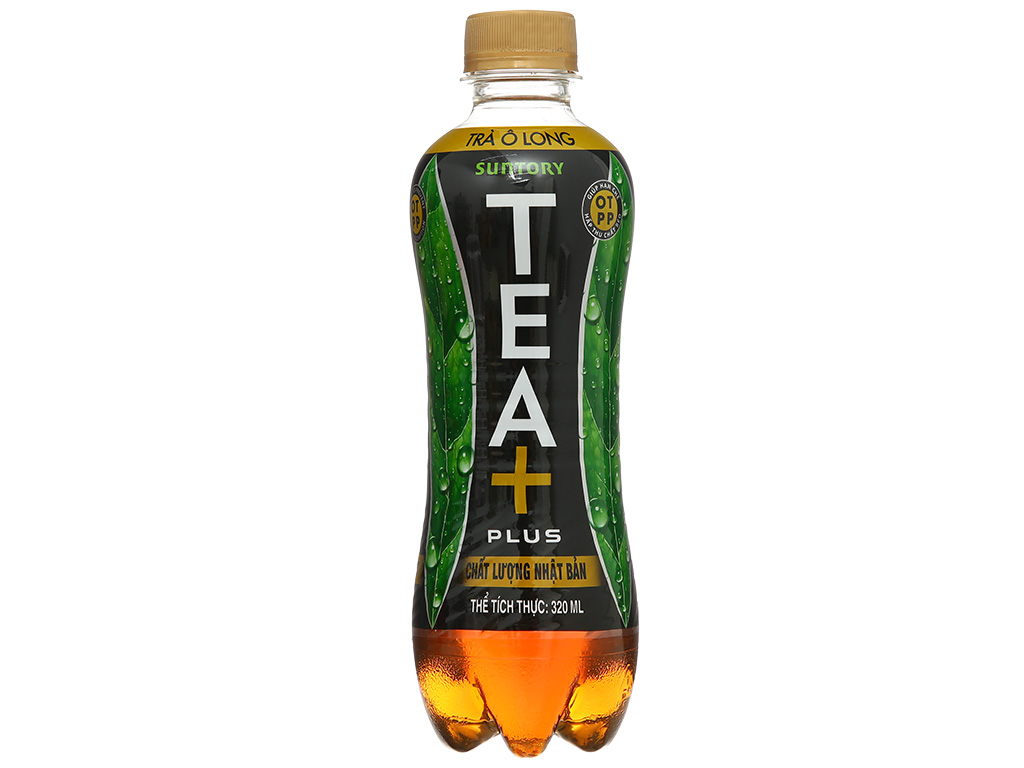 [COMBO 2 CHAI] Trà Olong Teaplus - Chai 320ml