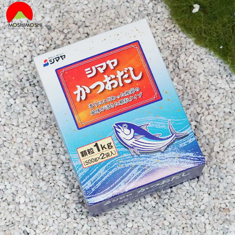 [HCM]Bột nêm cá ngừ Shimaya 500g