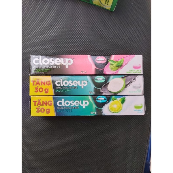 [FREESHIP MAX] 30gram - Kem đánh răng Closeup (ngẫu nhiên) [Bigsuz]