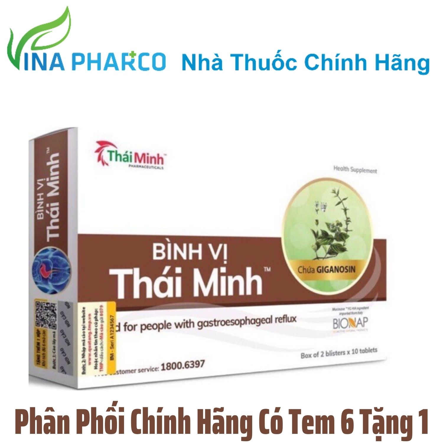 Bình Vị Thái Minh - hỗ trợ giảm đau dạ dày từ thảo dược