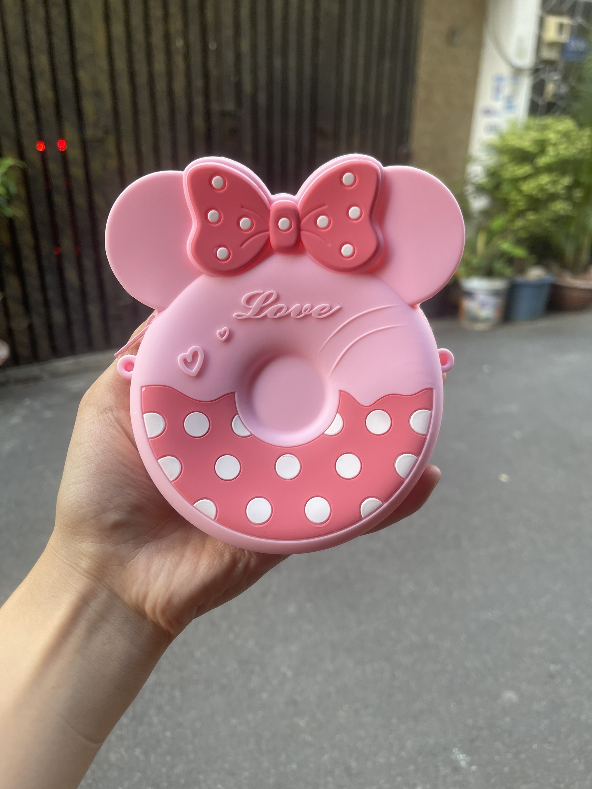 TÚI SILICON HÌNH DỄ THƯƠNG CHO BÉ TRAI BÉ GÁI