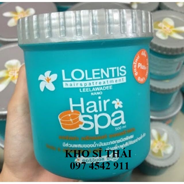 Ủ tóc Lolentis Hair Spa 500ml