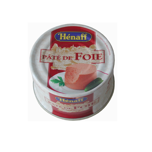 Date 03/27   PATE GAN HEO 32% HENAFF 130G