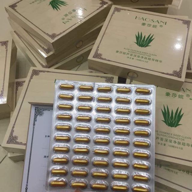 Viên Thải Chì Haosani