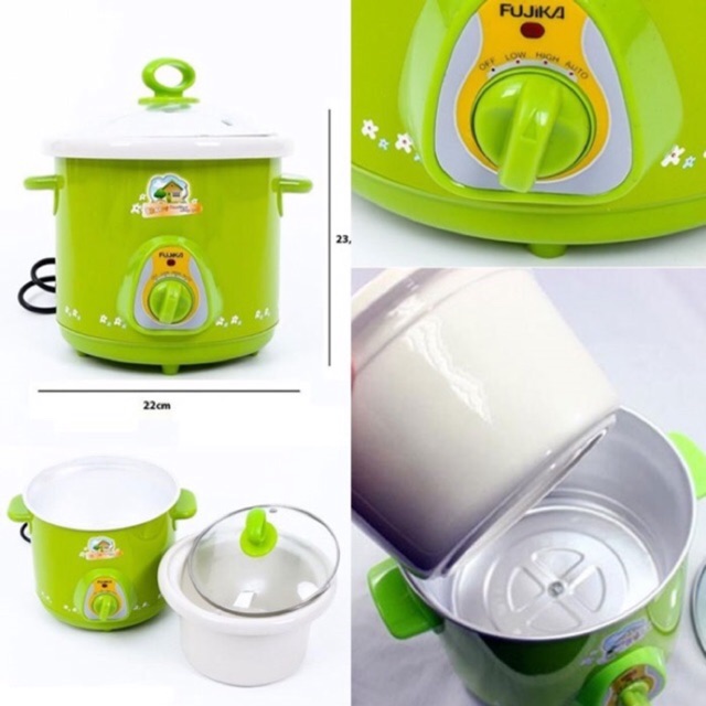 Nồi hầm cháo & kho cá - loại cao cấp nồi kho cá nấu cháo hầm thịt đa năng 1,5 lít