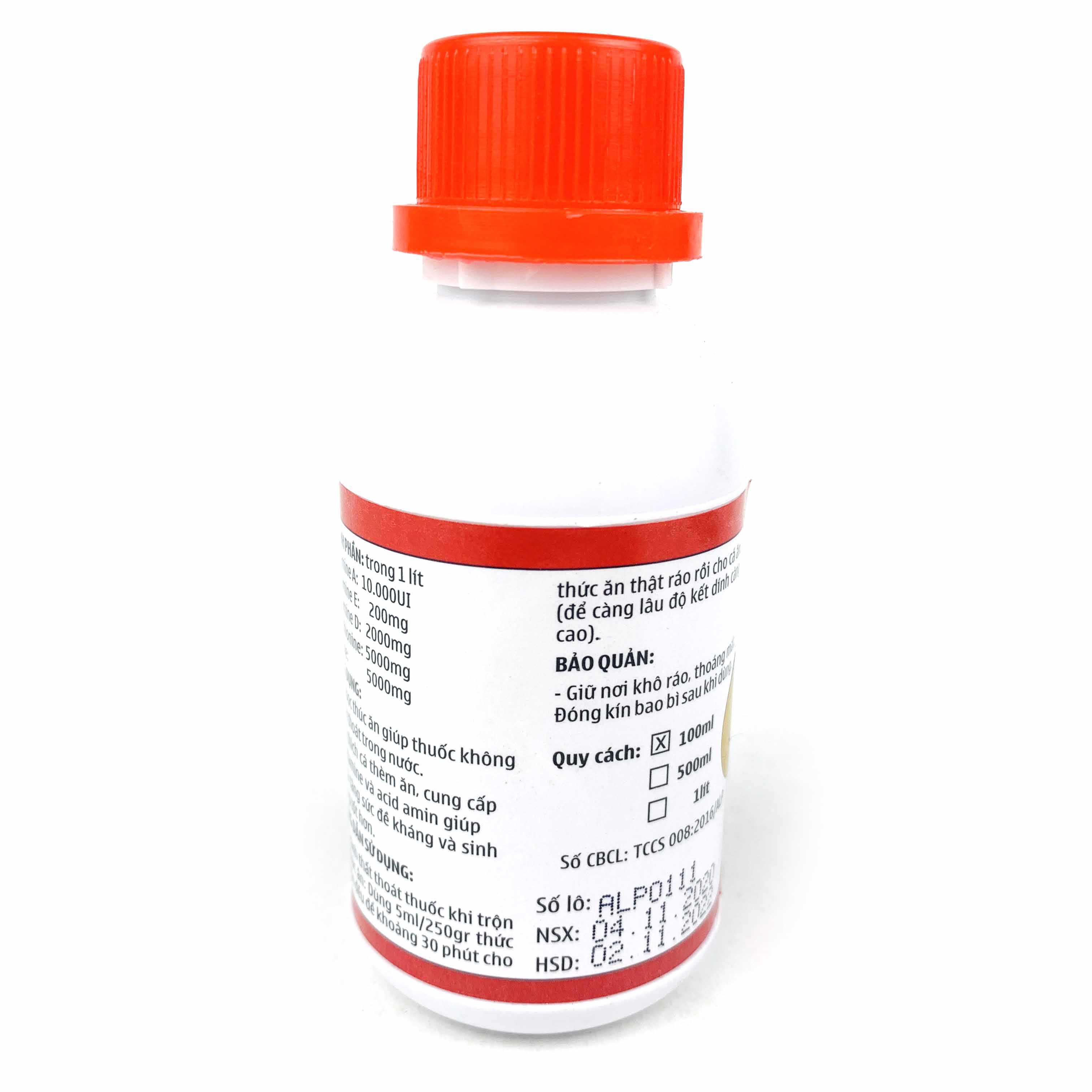 100ML Chất Kết Dính Thức Ăn Cá GELL BEST