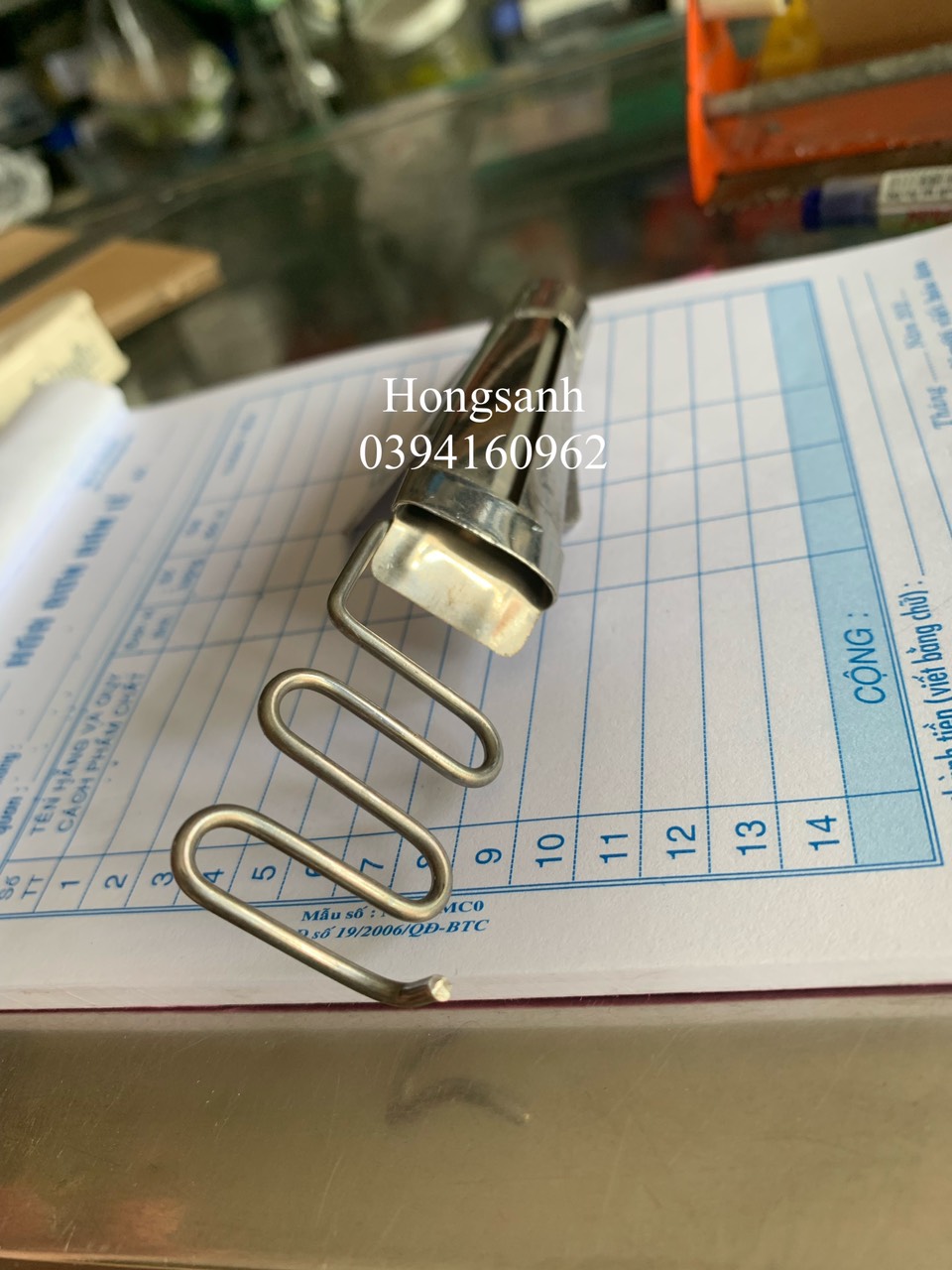 Cử gấp đôi (cử xương cá) sử dụng cho máy may 1 kim công nghiệp