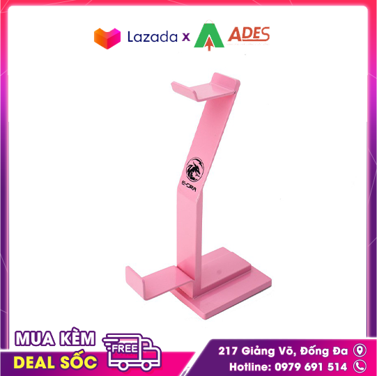 Giá đỡ tai nghe kim loại e-dra ehs01 - hàng chính hãng
