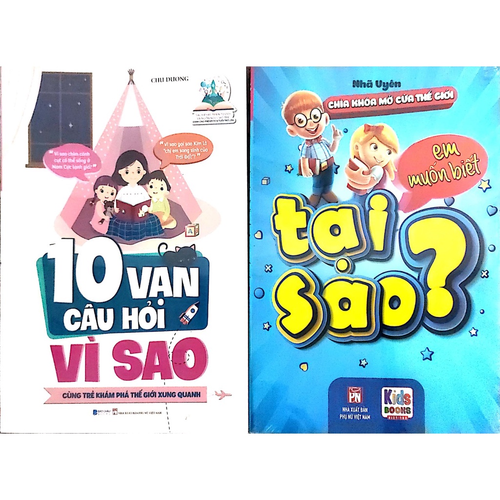 Sách - combo 10 vạn câu hỏi vì sao - em muốn biết tại sao