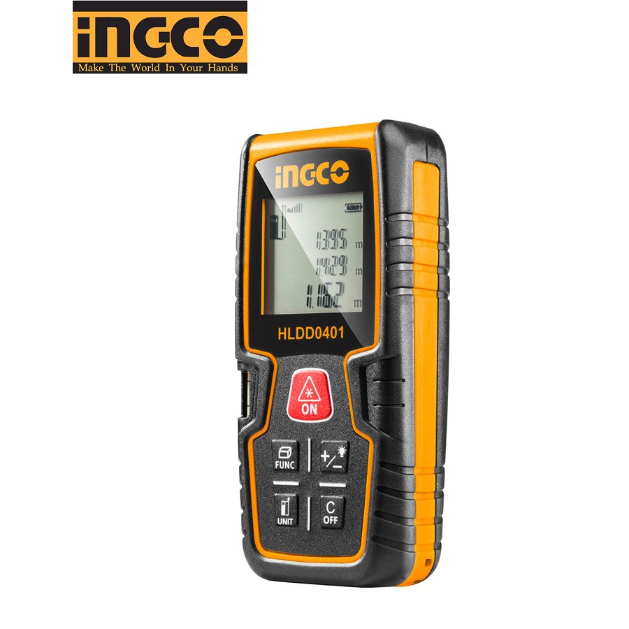 40m Máy đo khoảng cách tia laser INGCO HLDD0401