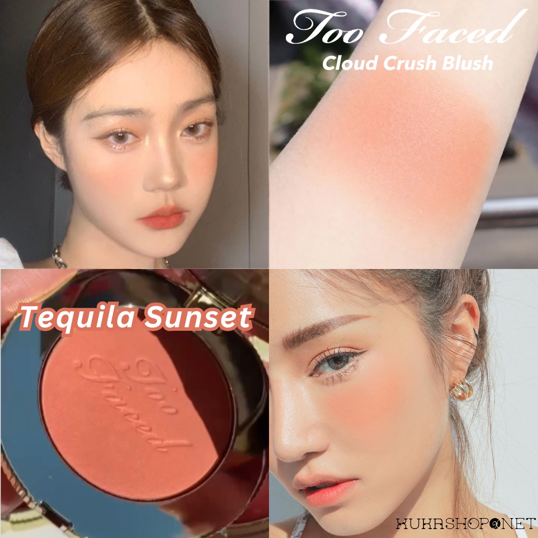 Phấn Má Hồng Too Faced Cloud Crush Blush Màu Candy Cloud Hồng Baby Siêu Xinh