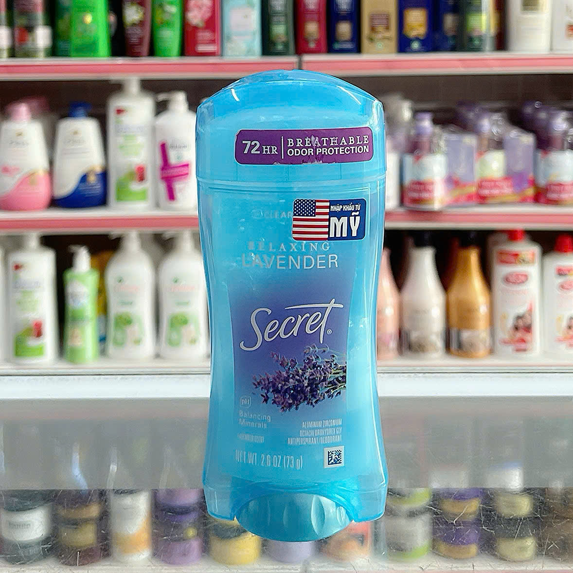 Chai gel khử mùi SECRECT NỮ HOA OẢI HƯƠNG
