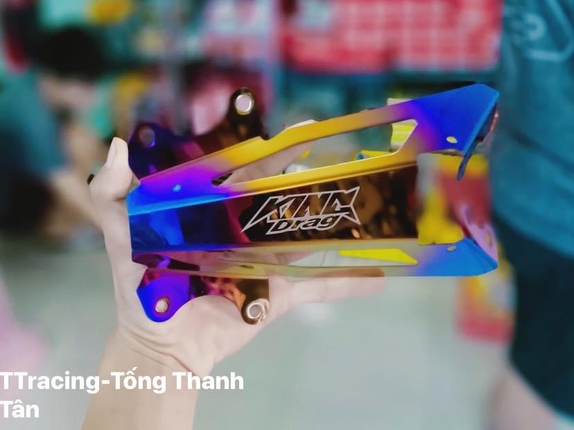ỐP ĐUÔI DÈ TITAN CHO EXCITER 150 MẪU MX KING SIÊU CHẤT