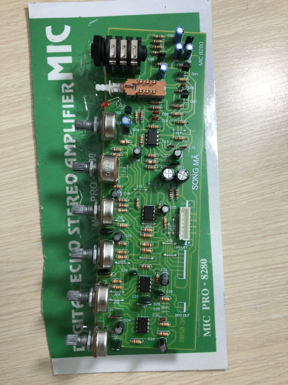 MẠCH ÂM SẮC AMPLY - MICRO 8280