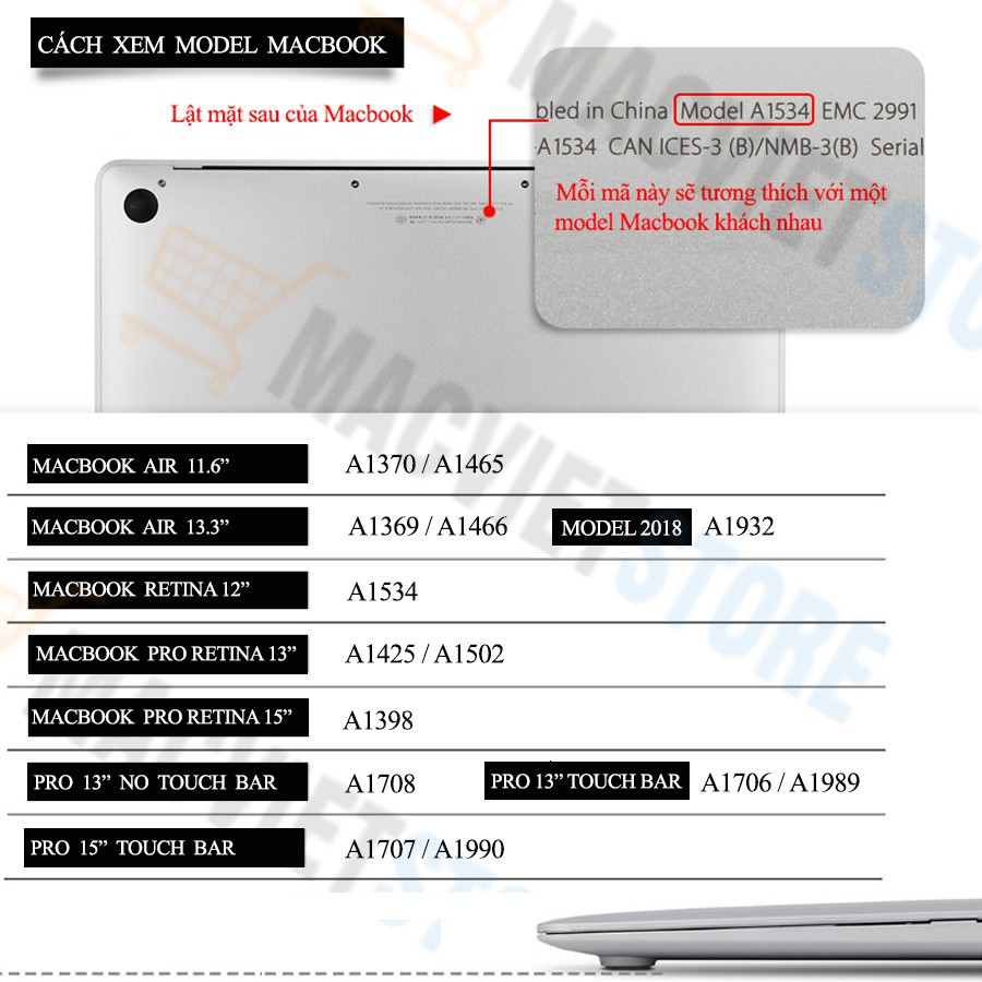 Case ,Ốp Macbook Màu Ombre Đủ Dòng (Tặng Kèm Nút Chống Bụi )