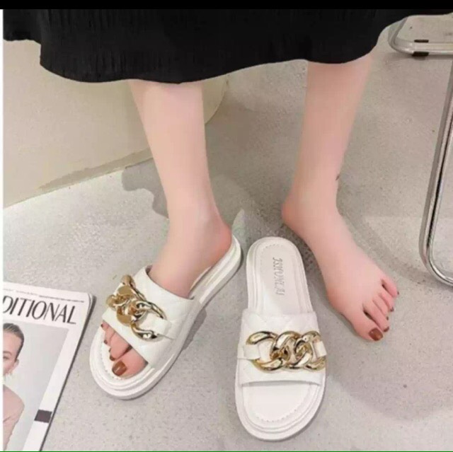 Dép quai ngang siêu nhẹ đế đúc 3,5cm