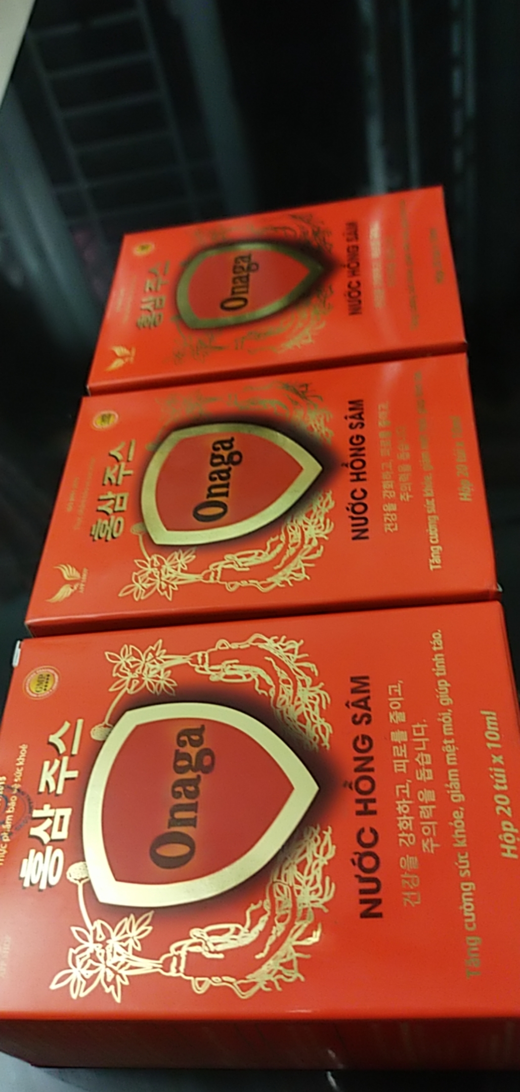 Hồng sâm Onaga