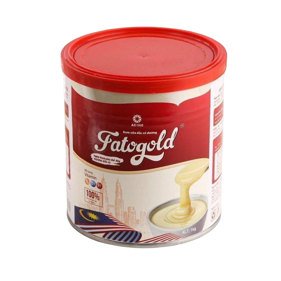 Sữa Đặc Fatogold 1kg - Malaysia