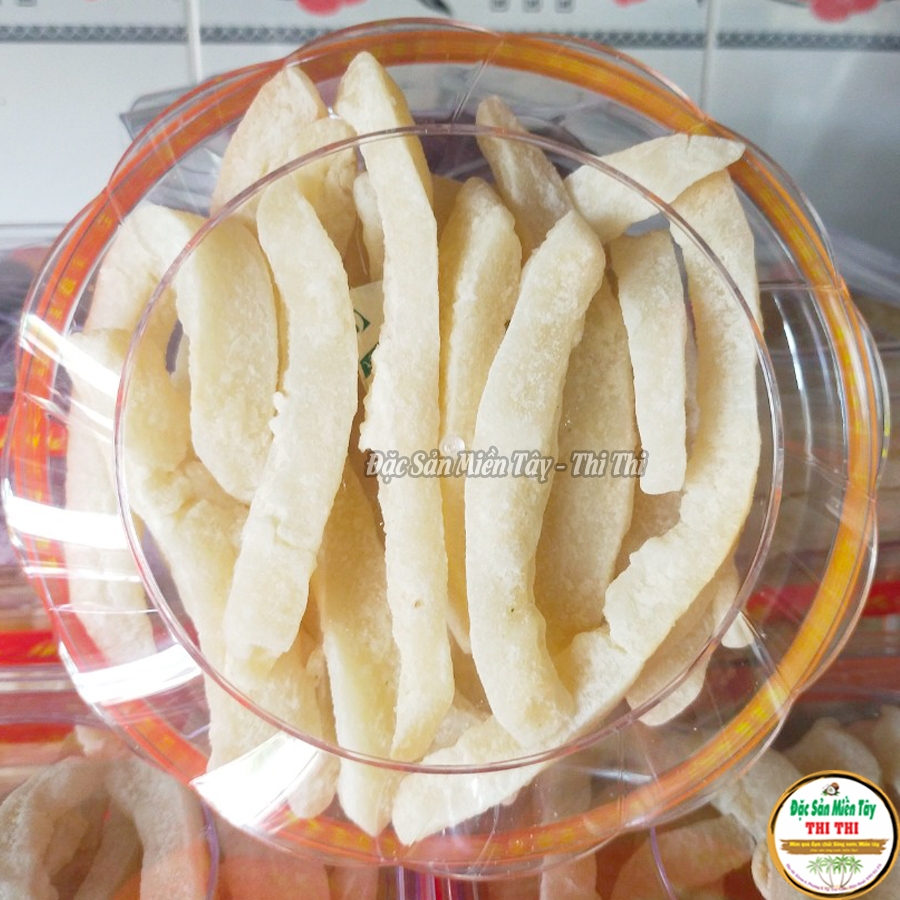 500gr Mứt Dừa Sáp Thượng Hạng Loại 1