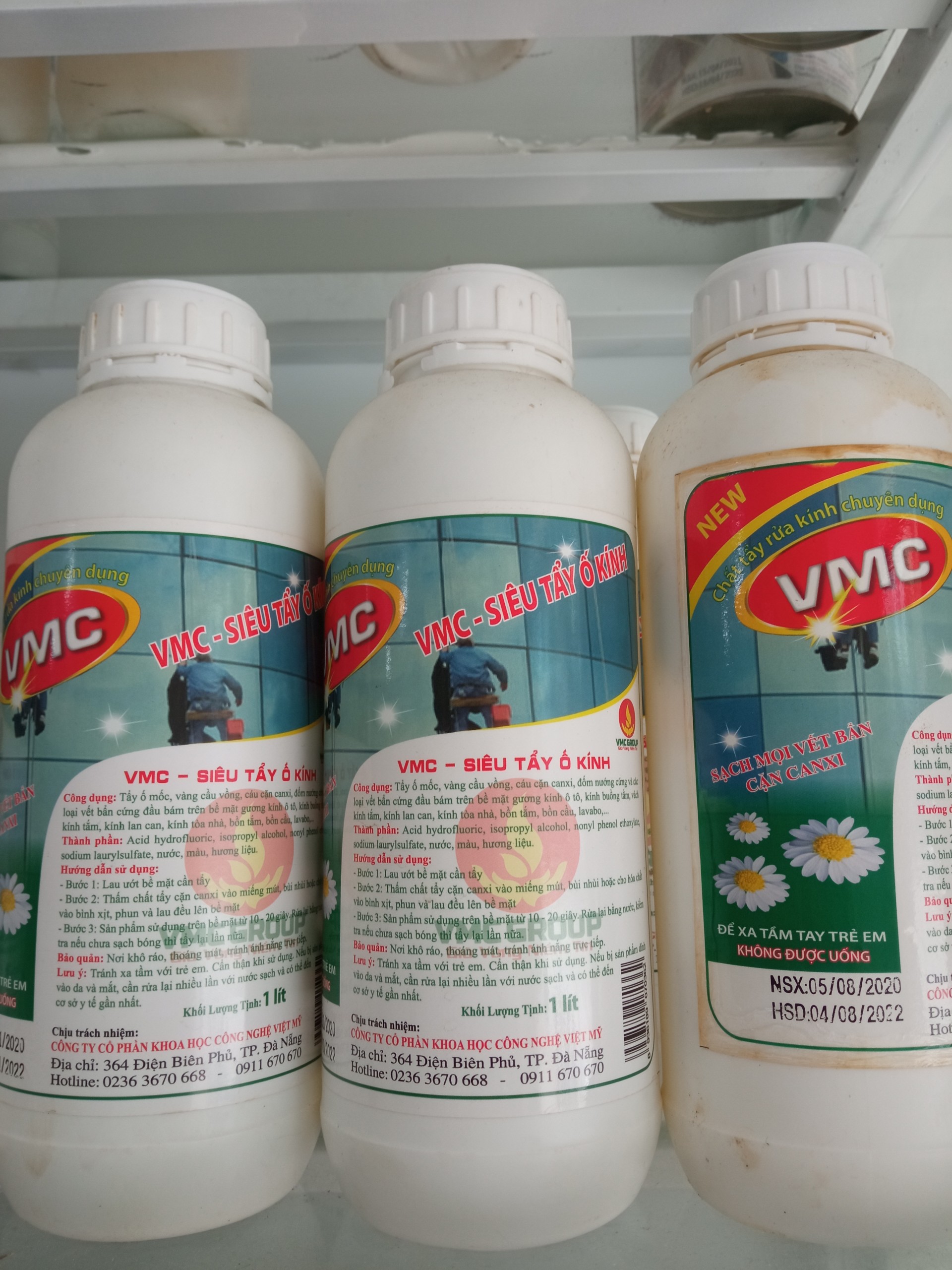 Chất siêu tẩy ố kính - 500ML