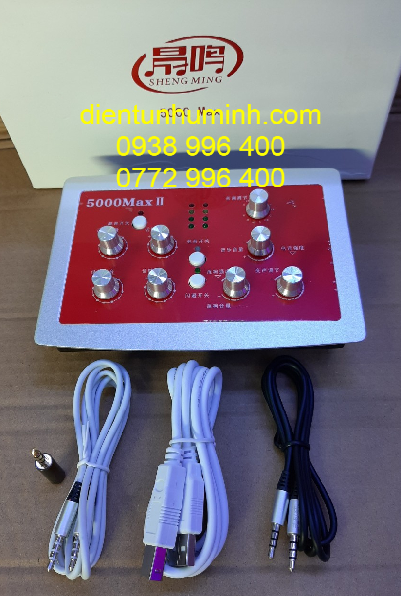 [HCM]Sound Card HF 5000 MAX II
