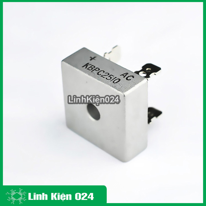 Diode cầu vuông 25a KBPC2510