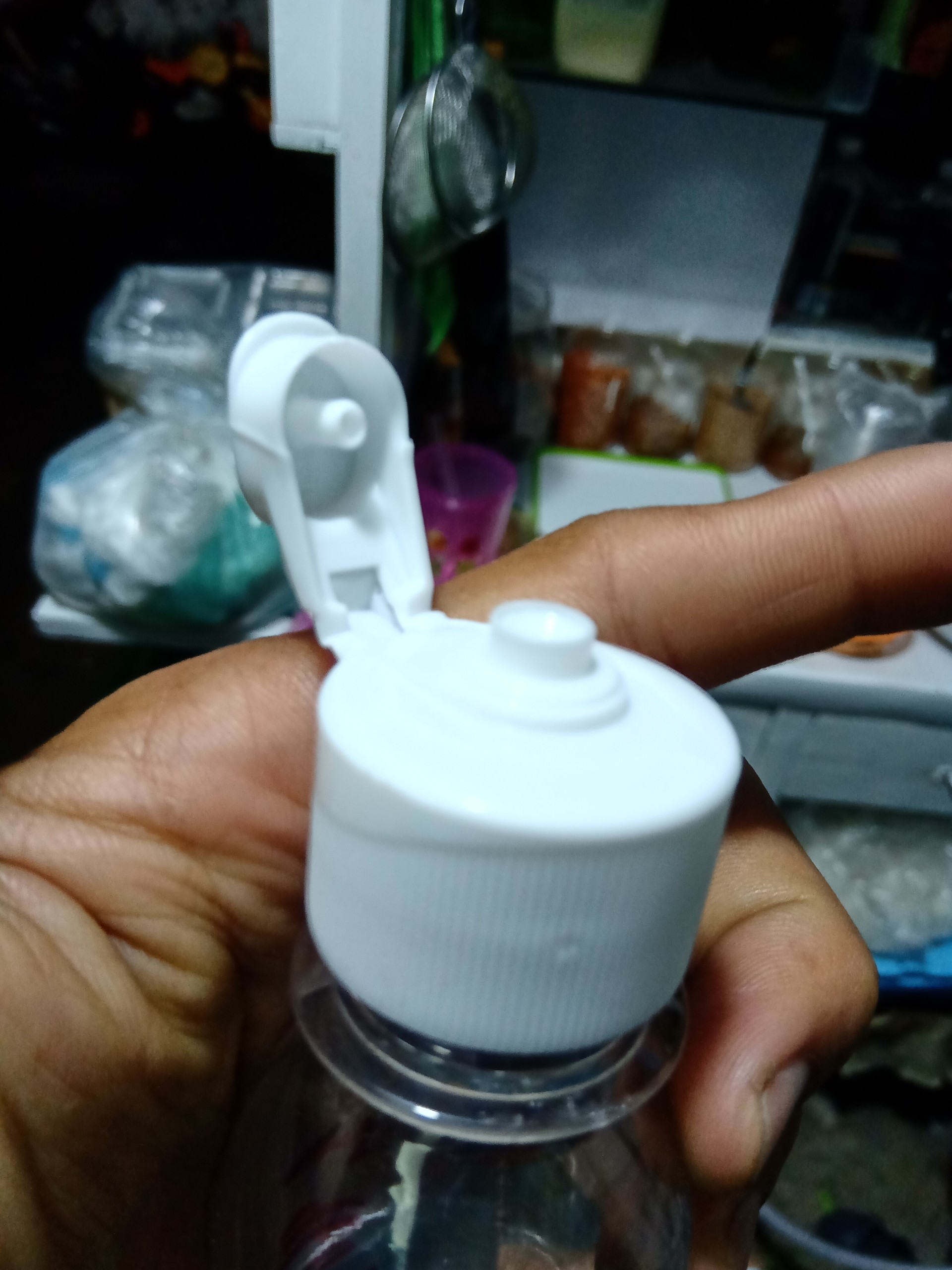 Chai nhựa pet 100ml - 3 chai.