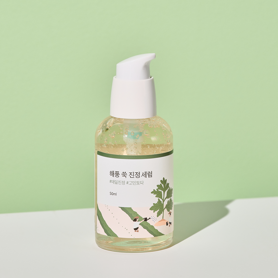 Tinh Chất Dưỡng Da Round Lab Mugwort Calming Serum 50ML