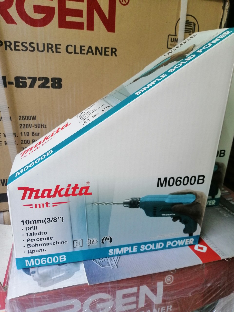 [HCM]Máy khoan 10mm makita M0600B